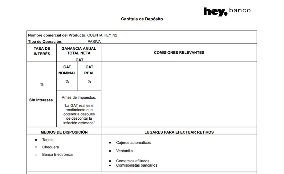 Nueva Cuenta Hey Banco Nueva Cuenta Hey Banco
