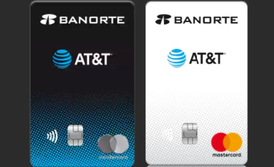 Tarjetas Banorte AT&T Elite y AT&T Tarjetas Banorte AT&T Elite y AT&T