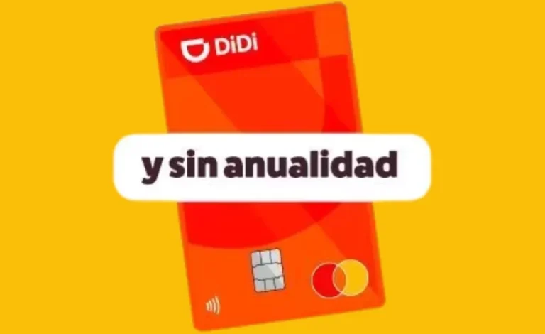 Cambios al contrato de la DIDI CARD: nuevas comisiones, reglas para el pago mínimo y bloqueo de tarjeta