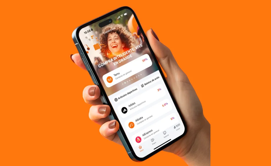 Consigue cashback adicional con PLATA CARD en comercios aliados