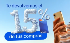 UALÁ lanza promoción de 15% de cashback con su tarjeta de crédito: conoce condiciones y vigencia