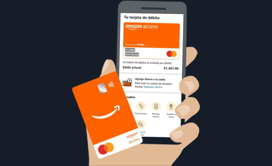 Amazon Access: La nueva cuenta sin comisiones de Amazon, Invex y MasterCard