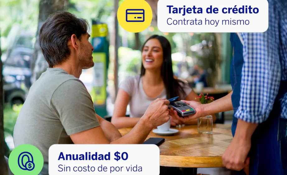 BBVA ofrece tarjetas de crédito sin anualidad de por vida para usuarios existentes