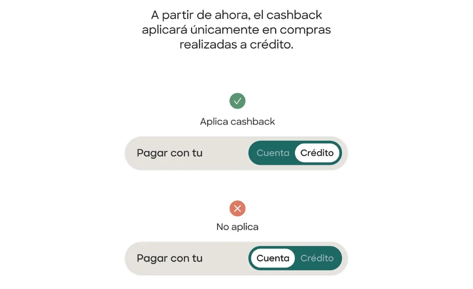 Cambios al cashback de Klar plus y platino Cambios al cashback de Klar plus y platino