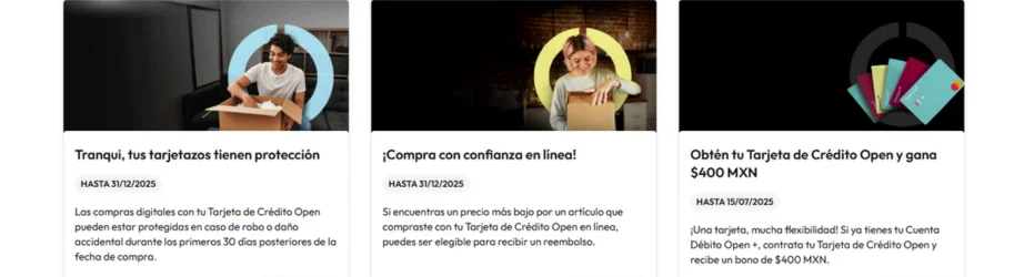 Nuevas protecciones de OpenBank