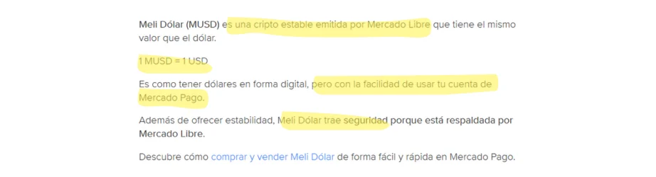 Qué es Meli Dólar Qué es Meli Dólar