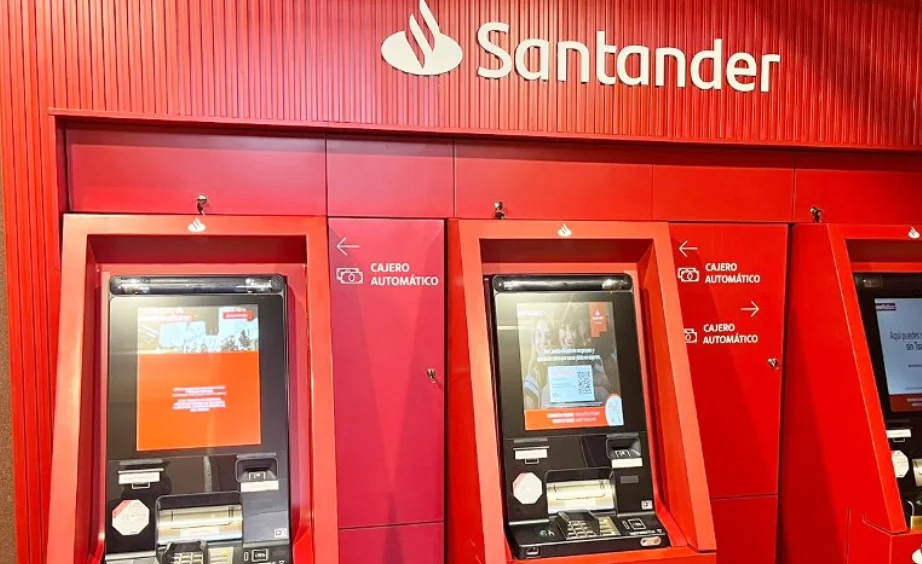 SANTANDER lanza retiros sin contacto NFC en cajeros automáticos SANTANDER lanza retiros sin contacto NFC en cajeros automáticos