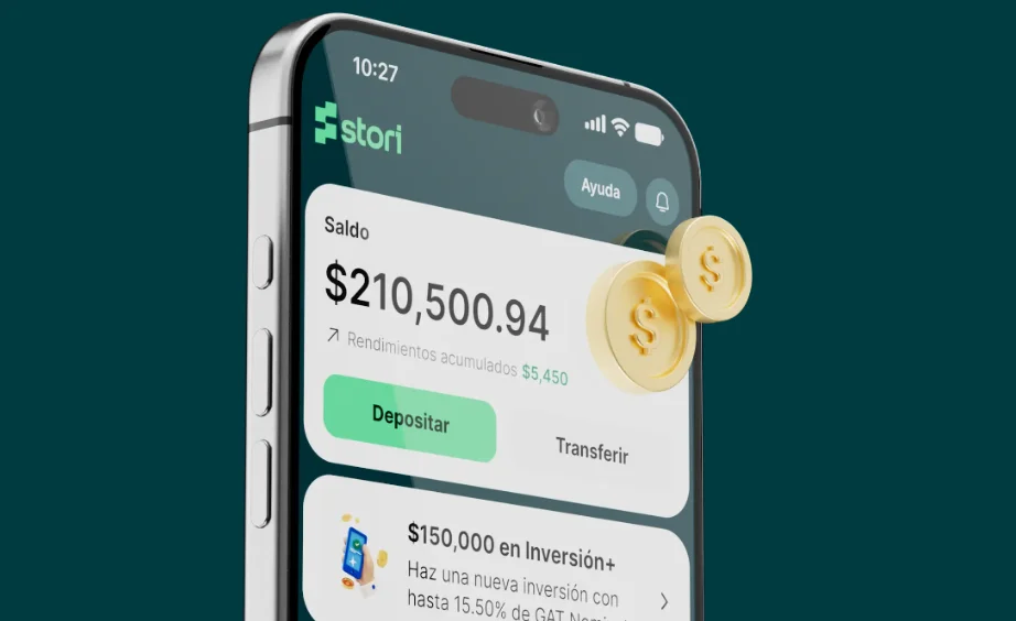 Bajan los rendimientos de STORI Cuenta: conoce las nuevas tasas y cómo afecta tu ahorro Bajan los rendimientos de STORI Cuenta: conoce las nuevas tasas y cómo afecta tu ahorro