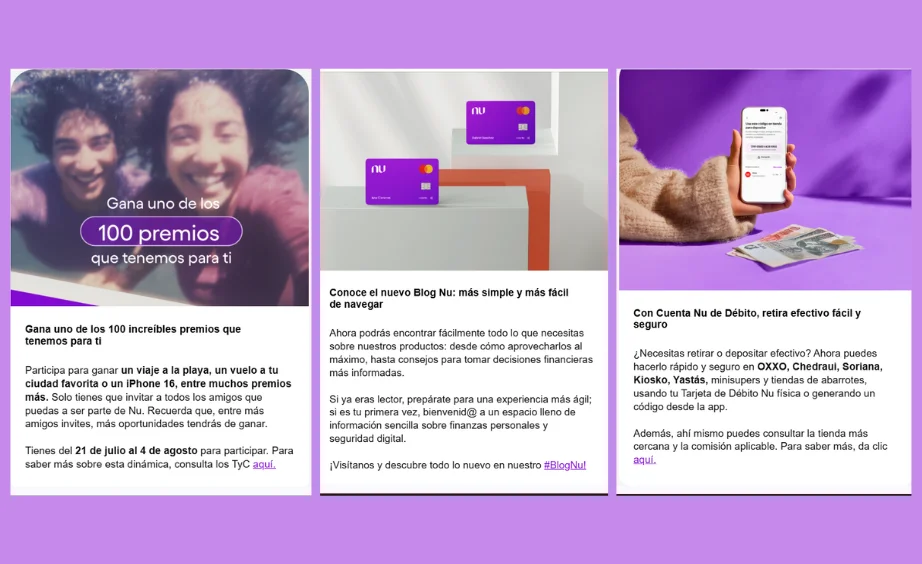 NUVEDADES de julio de NU NUVEDADES de julio de NU