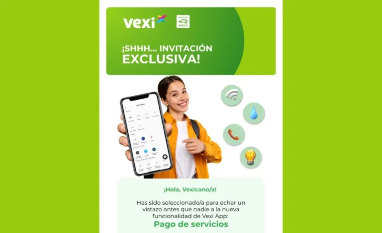 Vexi Expande su Ecosistema: Habilita Pago de Servicios y Recargas Desde su App