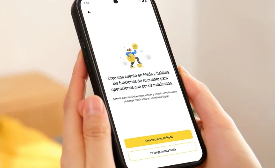 Binance Entra al Mercado Regulado en México con MEDÁ y una Inversión de Mil Millones de Pesos