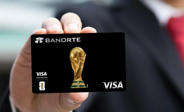 Banorte Lanza Exclusivos Diseños Edición Copa Mundial 2026 con Visa