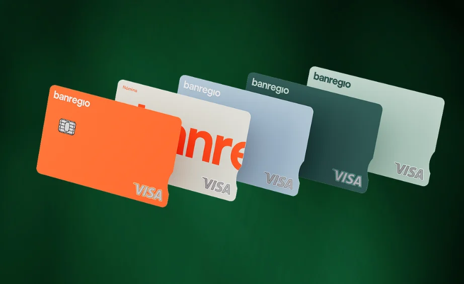 Nuevos diseños de las tarjetas de débito Banregio