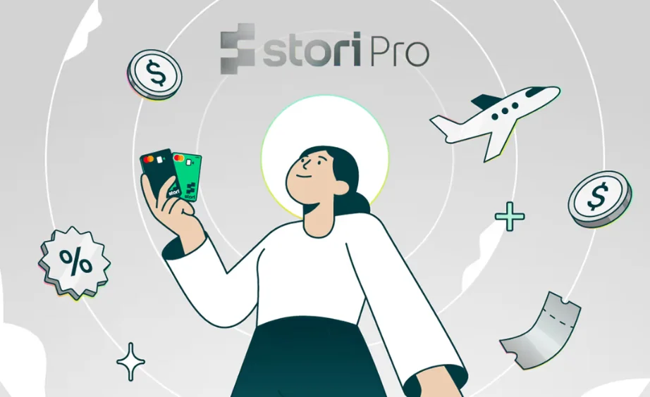 Stori Pro se renueva: ahora ofrece hasta 10% de cashback, pero solo para usuarios con alto nivel de gasto