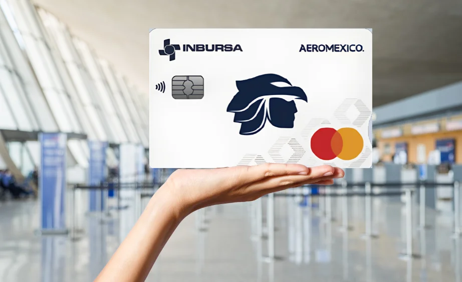 Inbursa lanza la Cuenta Aeroméxico: ofrece rendimientos, acceso a Salones Premier y recompensas para viajeros frecuentes