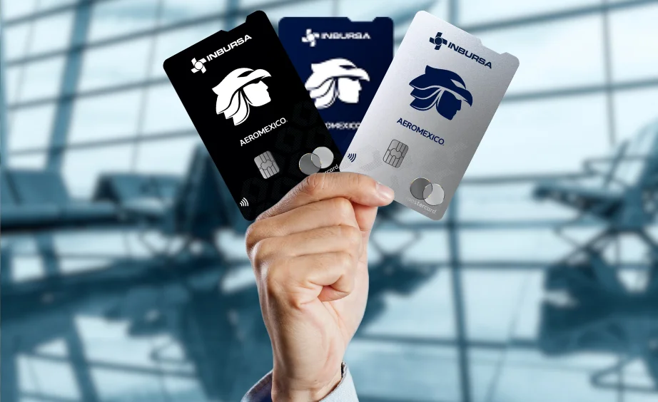 Inbursa y Aeroméxico lanzan tres tarjetas de crédito para viajeros: así se comparan Ascended, Elevate y Horizon