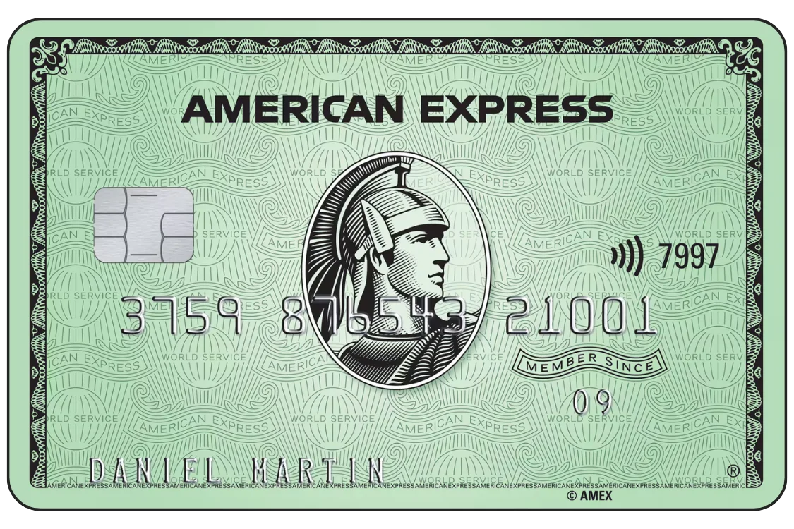 Tarjeta Green AMEX