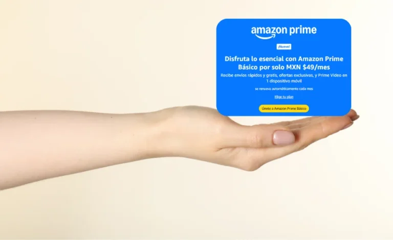 ¿Te conviene el nuevo Amazon Prime de $49 pesos? Esto incluye el plan básico