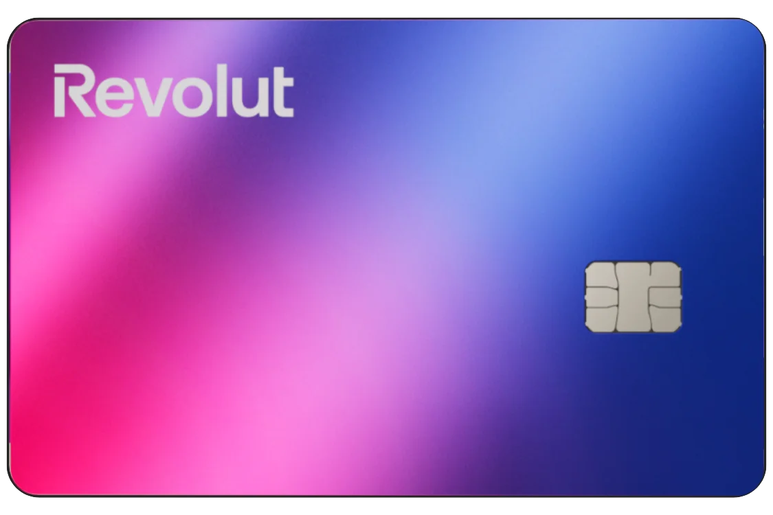 Diseño tarjeta Revolut