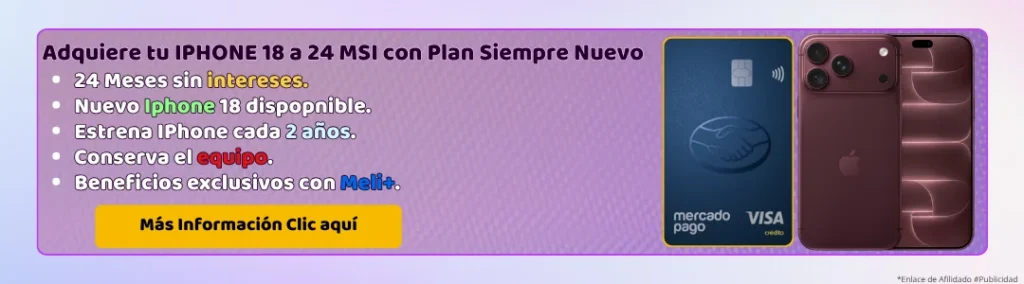 Plan Siempre Nuevo más detalles