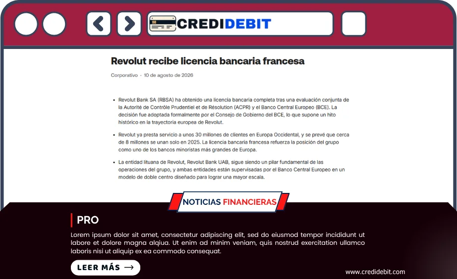 Revolut consolida su expansión en Europa