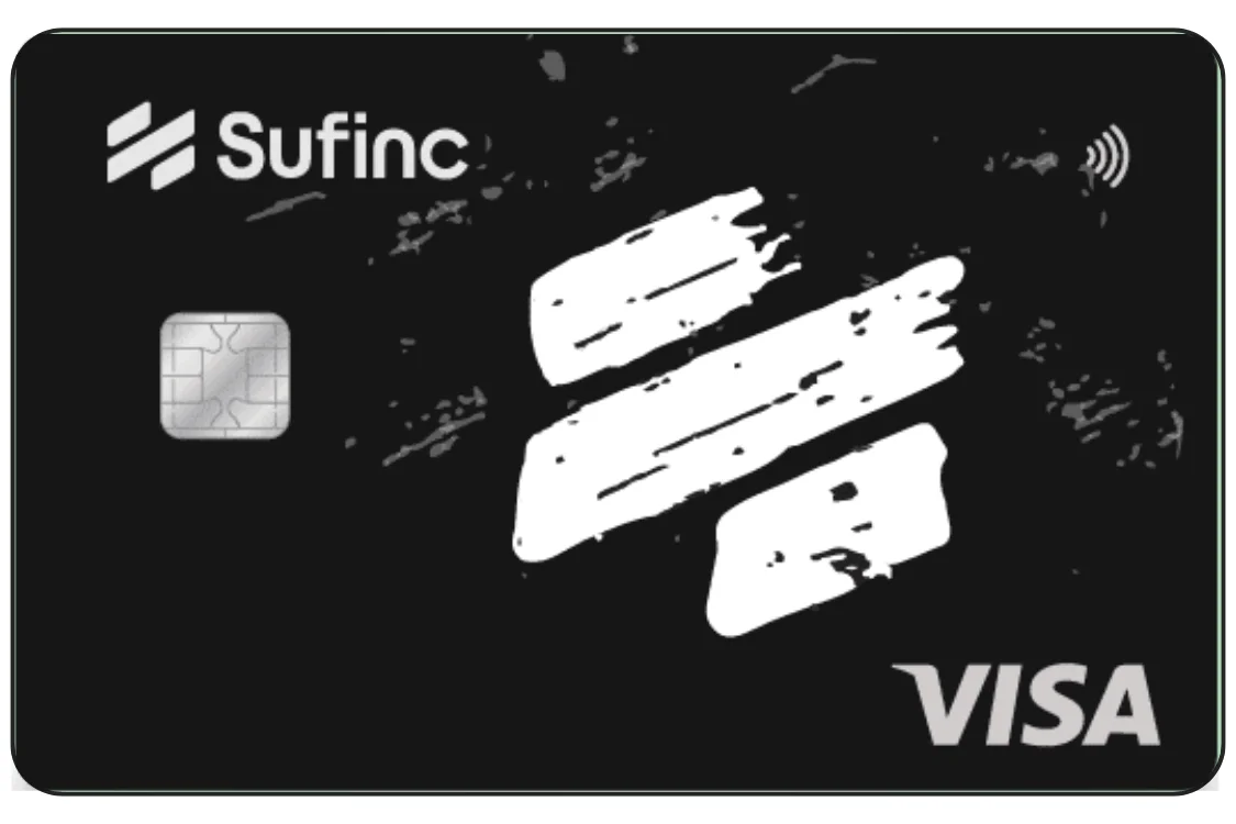 Tarjeta Sufinc