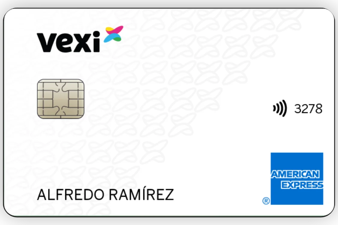 Tarjeta de crédito Vexi
