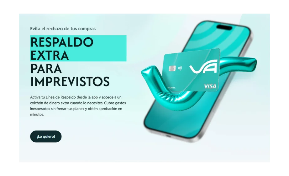 Banorte lanza respaldo extra para imprevistos en cuenta VA