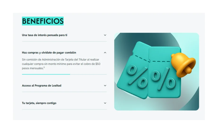 Banorte modifica la tarjeta de crédito Clásica VA