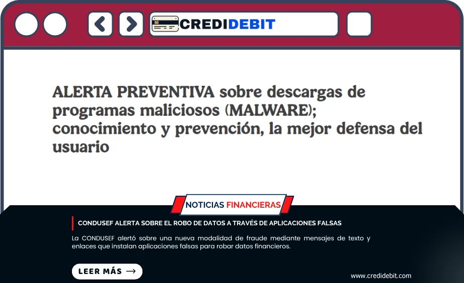 CONDUSEF alerta sobre el robo de datos