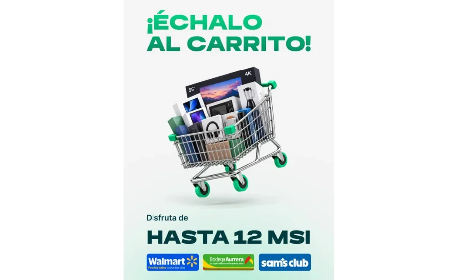 Stori habilita meses sin intereses en Grupo Walmart
